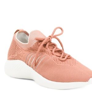 Chocolate Blu Denver 2 Rose Knit Sneakers Size 38 Medium (7.5) NWB Never Worn